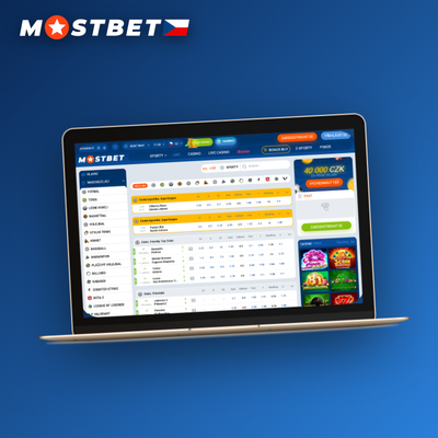 Mostbet casino aplikace s mřížkou tisíců slotových her od předních herních studií