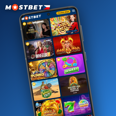 Ikona jackpotu 25 000 CZK z Mostbet Kola štěstí – nejvyšší možná výhra