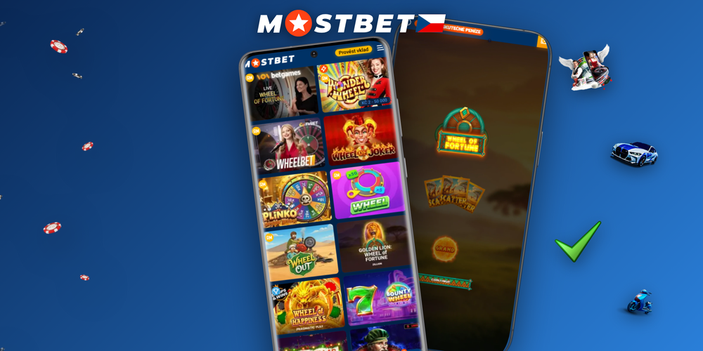 Detailní pohled na sektory Mostbet Kola štěstí včetně jackpotu 25 000 CZK a cashbacku
