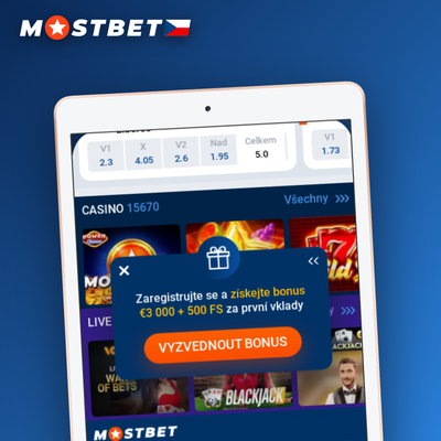 Mostbet mobilní aplikace pro sázení na cestách s kurzy v ruce