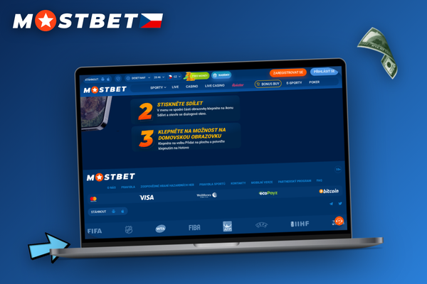 Mostbet pro PC — odinstalace klienta v seznamu programů Windows