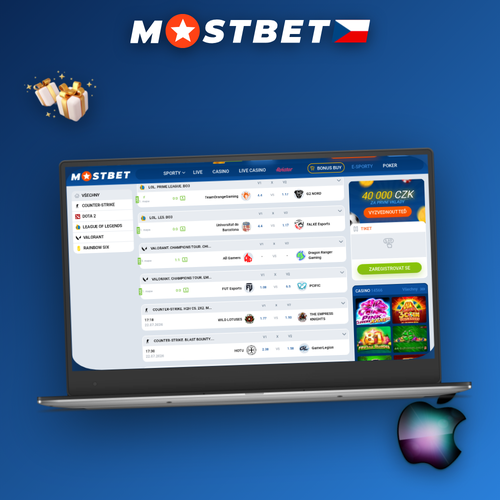 Mostbet pro PC — desktopový klient se sportovními kurzy na notebooku