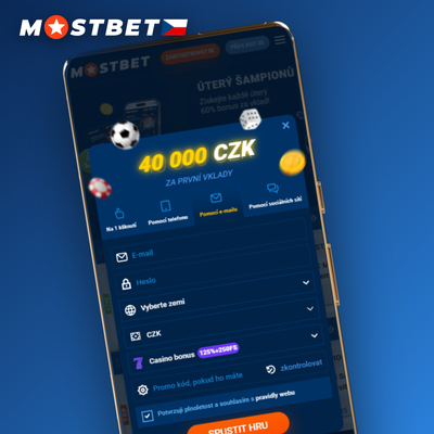 Jedním kliknutím registrace Mostbet – okamžité vytvoření účtu jediným kliknutím