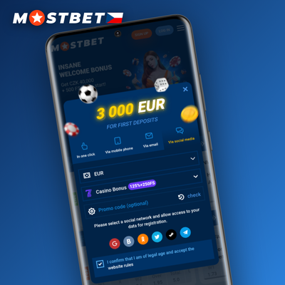 Registrace Mostbet přes sociální sítě – propojte profil bez dalšího hesla