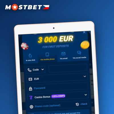 Registrace Mostbet telefonem – SMS kód ověří číslo během vteřin
