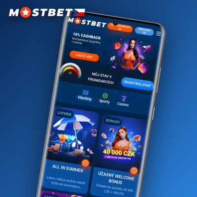 Mostbet casino bonus 125 % k prvnímu vkladu až 25 000 CZK pro nové hráče