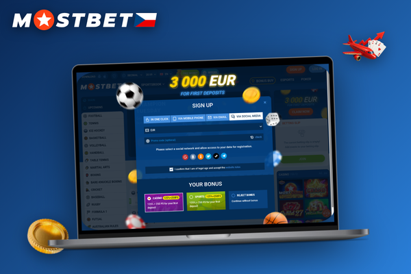 Nastavení zabezpečení Mostbet – dvoufaktorové ověření a otisk prstu v profilu