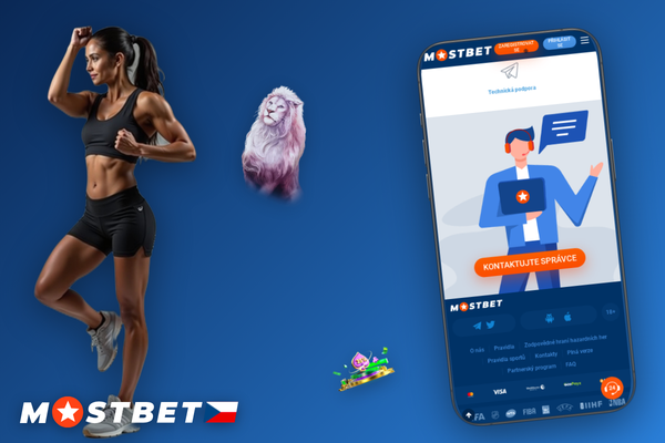 Operátorka Mostbet zákaznické podpory vyřizuje dotazy v češtině přes živý chat